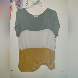 Maurices 24/7 tunic with knot Plus size 2x